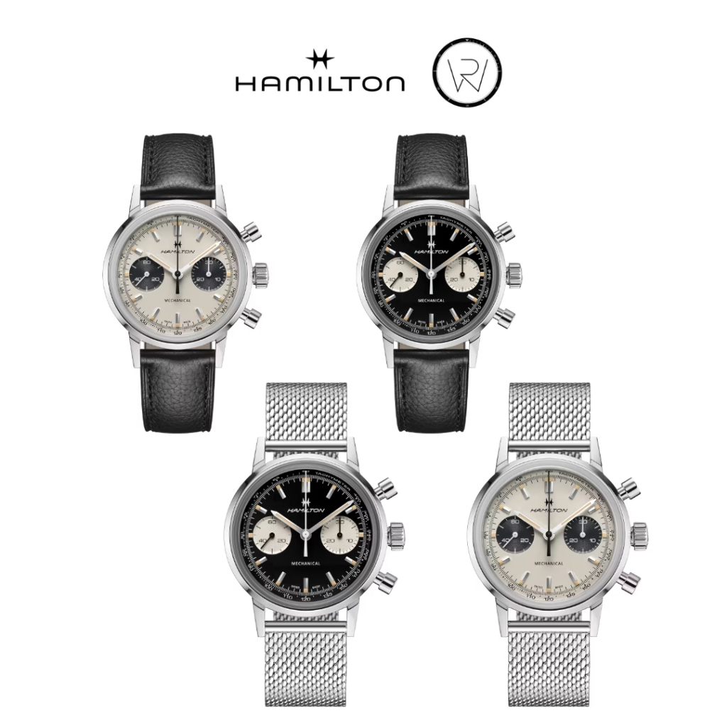 นาฬิกา HAMILTON รุ่น Intra-Matic Chronograph H