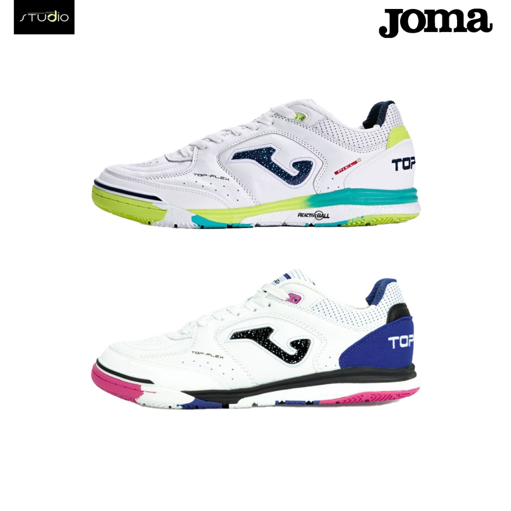 [สินค้าลิขสิทธิ์แท้ 100%] รองเท้าฟุตซอล JOMA TOP FLEX REBOUND