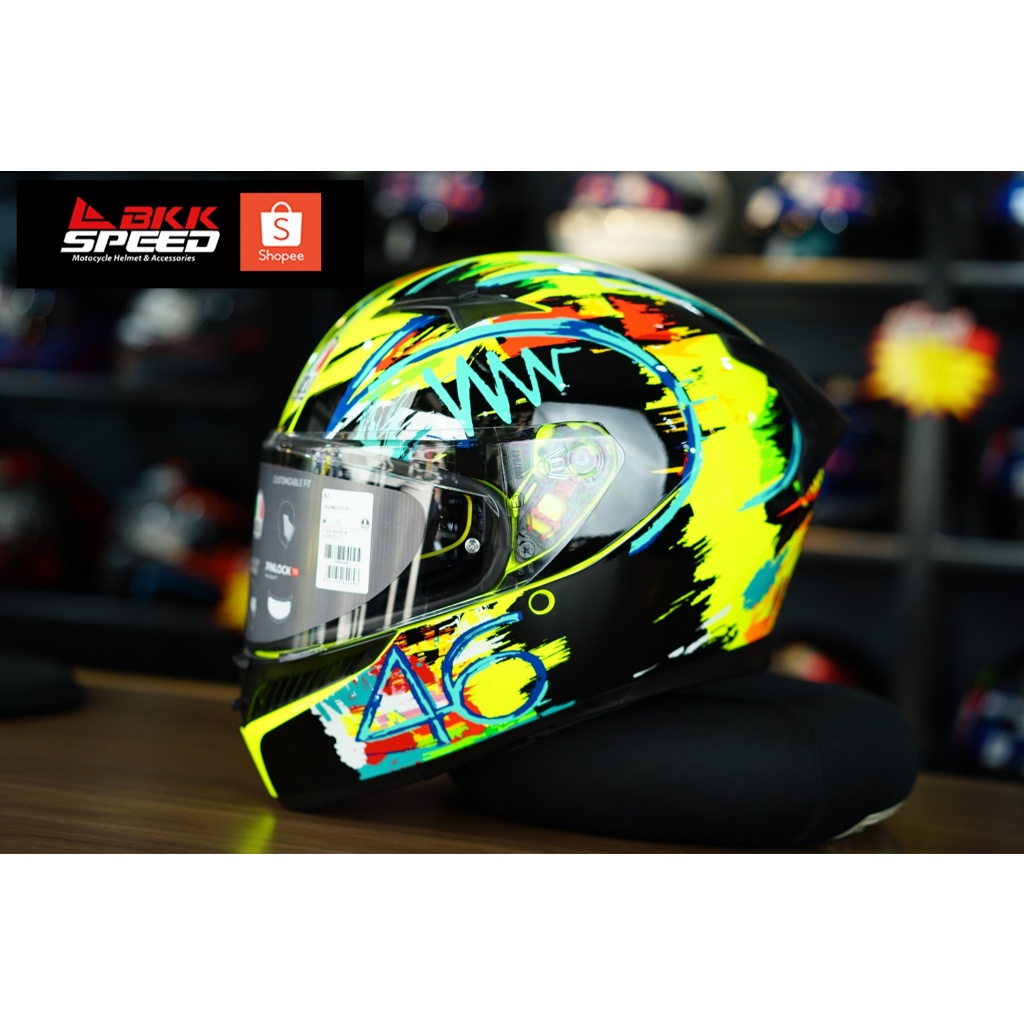 AGV K3 Rossi Wintertest 2019 (ECE R22.06) รุ่นใหม่