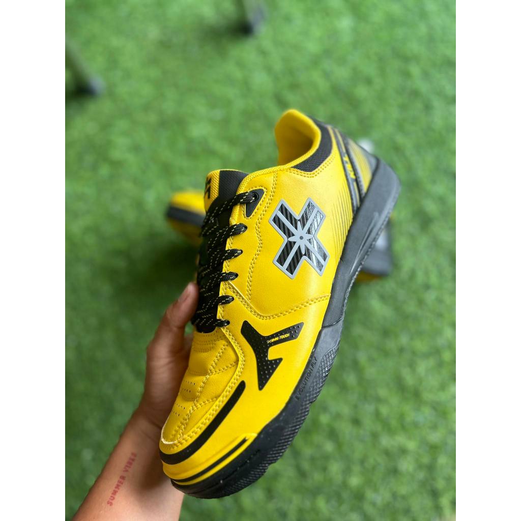 รองเท้าฟุตซอล Imane  EVO KILL ( สีเหลือง )