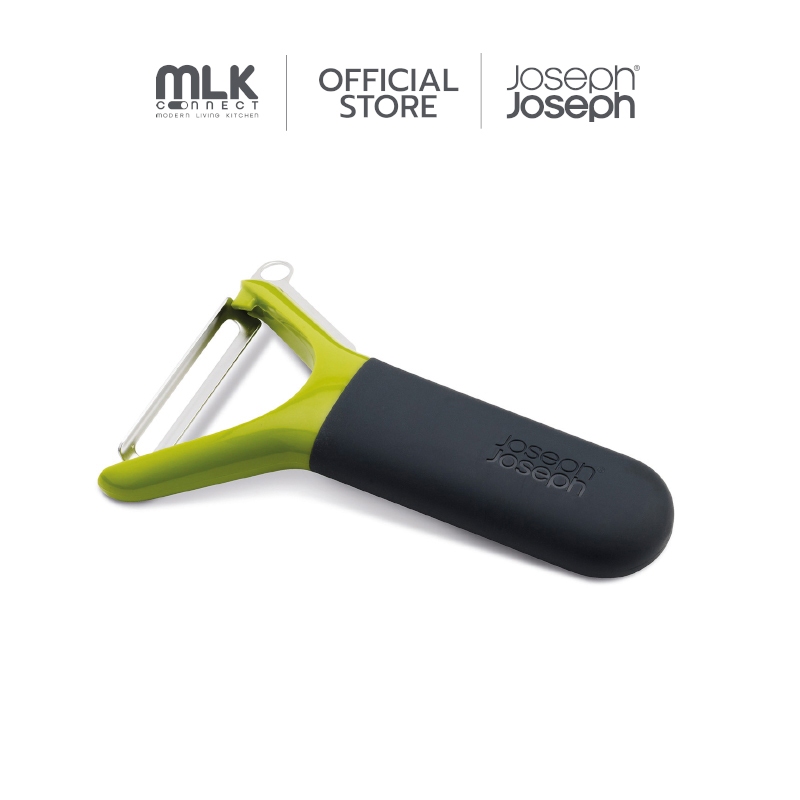 Joseph Joseph อุปกรณ์ปลอกและขูดผัก/ผลไม้ด้วยใบมีดแบบตรง รุ่น Multi-Peel พร้อมที่แกะตามันฝรั่ง สีเขียว N10107