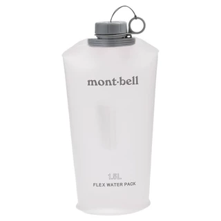 Montbell ขวดเนื้ออ่อนน้ำหนักเบา ขนาด 1 1.5 และ 2 ลิตร รุ่น Flex Water Pack 1134185,1134186,1134187