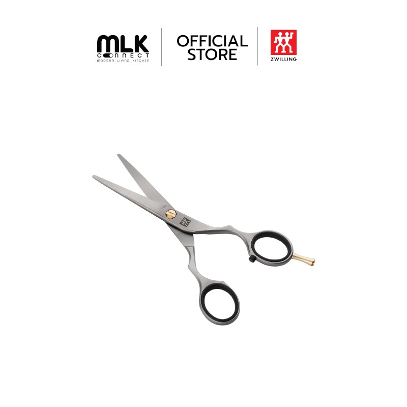 ZWILLING กรรไกรตัดผมสแตนเลสสตีล ทนทาน 140 มม. สีเงิน N43626141