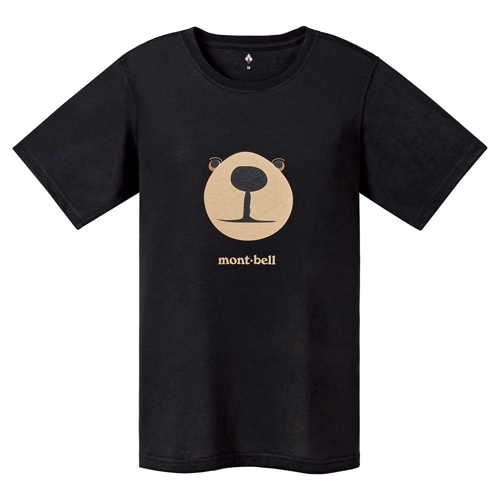 เสื้อยืดแขนสั้น กันUV ผู้หญิง รุ่น 1114789 Wickron T Women’s Monta Bear Face ราคา ถูกที่สุด ดีลบีเคเค