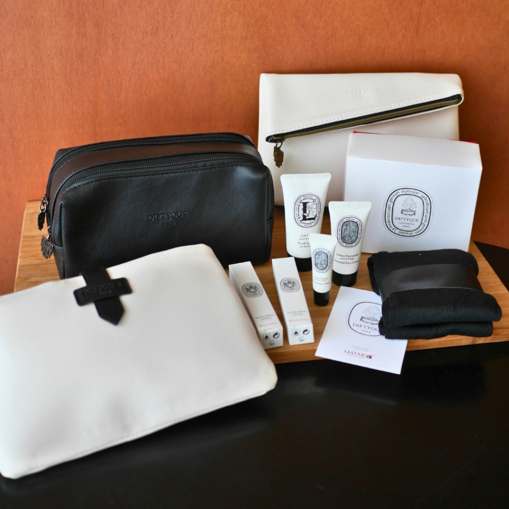 Set เดินทาง Diptyque Qatar (Amenity Kit) Business Class