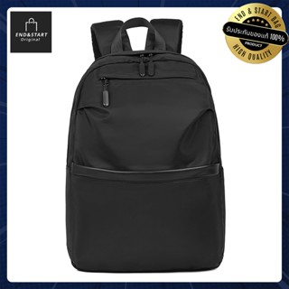 BAGB049 👉 กระเป๋าเป้ สะพายหลัง ผ้า Nylon กันน้ำซึมผ่าน เบาสบ…