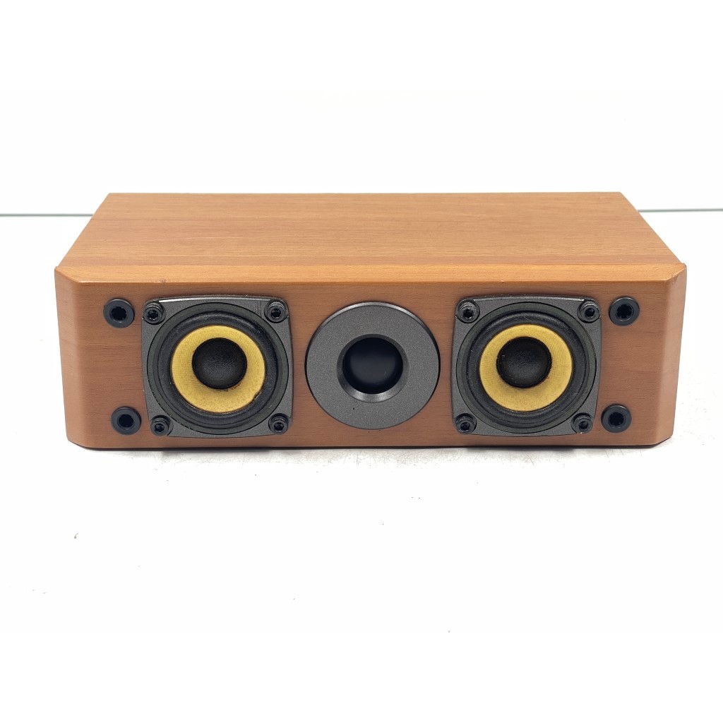 AW149 ลำโพง CENTER 1 ลูก มือสองญี่ปุ่น (AM) DENON USC-C555 40-100W 4 โอห์ม Woofer 2 นิ้ว x2 Size ตู้