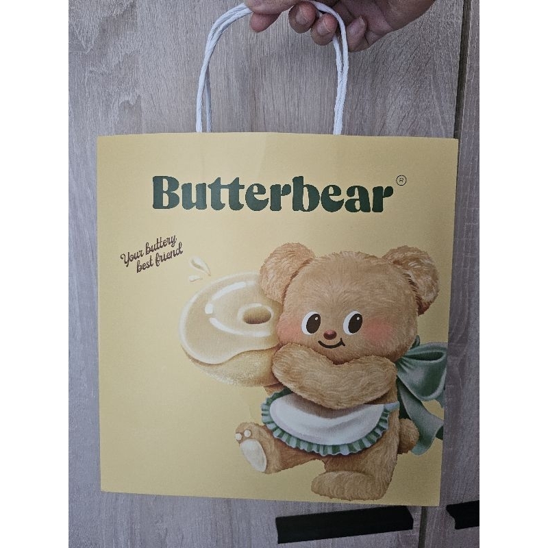 ถุงกระดาษ Butterbear ของแท้ 100% จาก shop ที่ Emsphere