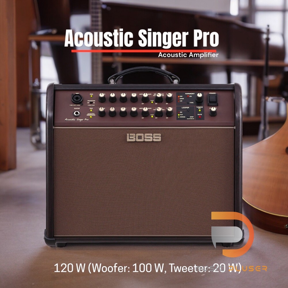 BOSS Acoustic Singer Pro Acoustic Amplifier