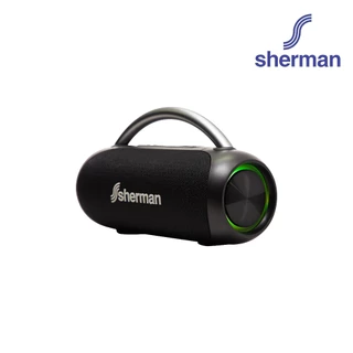 Sherman ลำโพงบลูทูธ รุ่น BS-3 (สีดำ)