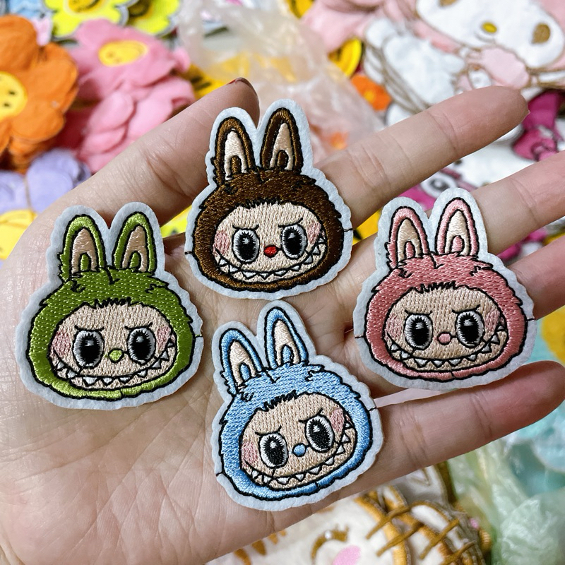 ตัวรีดติดเสื้อผ้า ขนาด5x4.5cm