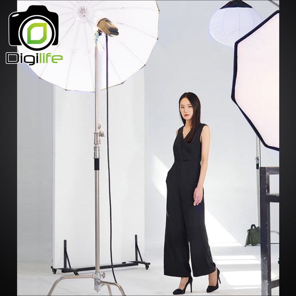 Godox Umbrella UB-85S Silver Parabolic Umbrella 85 cm. ร่มสะท้อนสีเงิน พาลาโบลิค 85 ซม. / Digilife