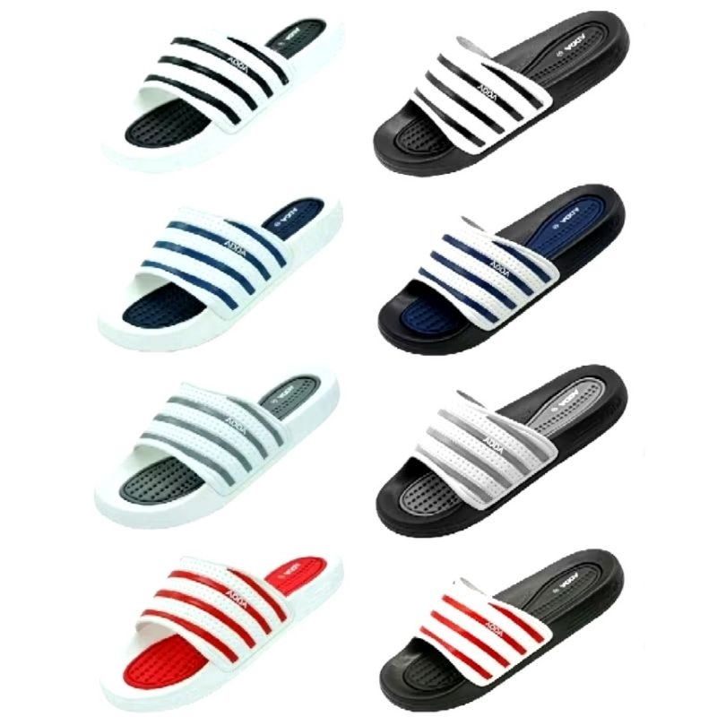 🔥Hot item🔥 ส่งไว !!! ราคาถูกที่สุด !!! ของแท้ 💯% !!! ADDA 3T15-M1 รองเท้า​แตะแบสวม ไซส์ : 4-9