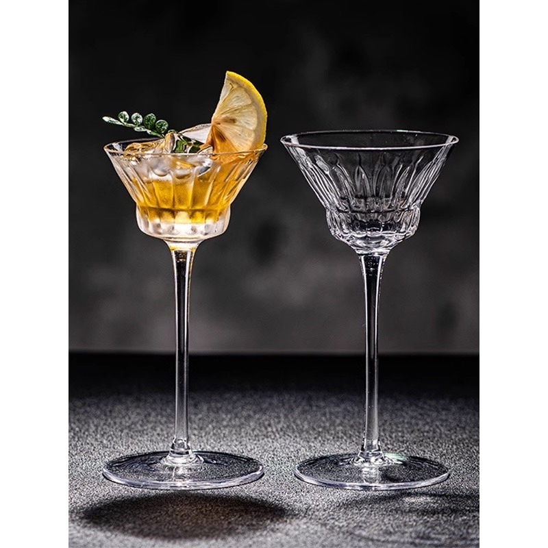 แก้วค็อกเทล ทรงาสูง Martini glass Cocktail 110ML