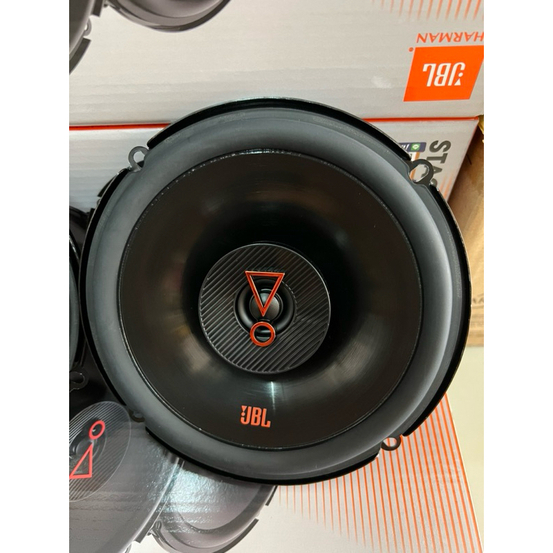 ราคาคู่ละ 1450บาท ลำโพงแกนร่วม 6.5“ 2ทาง JBL  รุ่น STAGE3627F ติดรถยนต์ ตู้บลูทูธ DIY