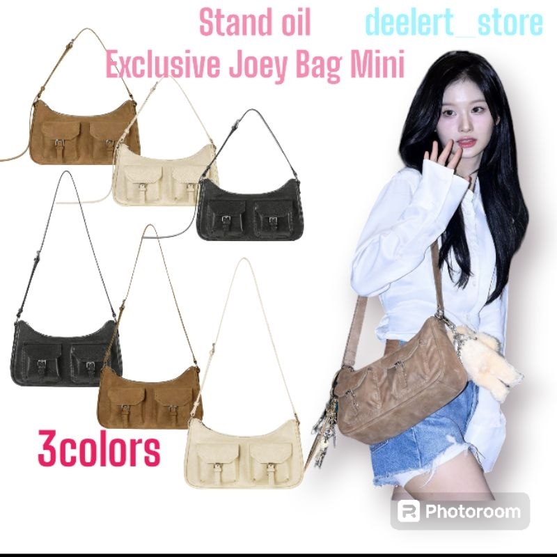 Stand oil [Exclusive] Joey Bag Mini แท้ช้อปเกา/พร้อมส่ง