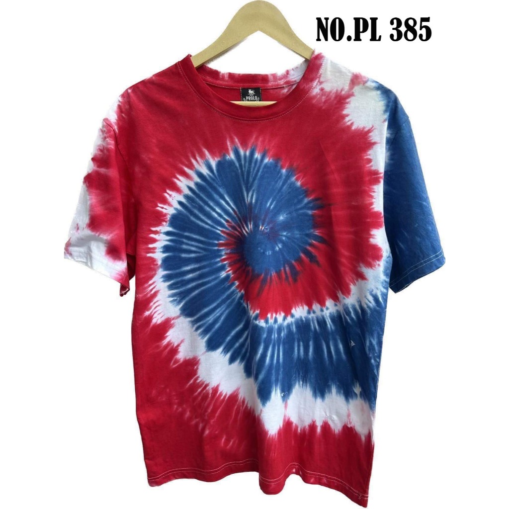 เสื้อมัดย้อม 385 ผ้าCotton