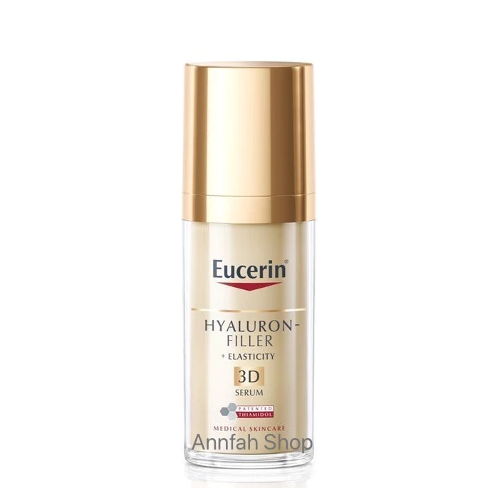[Exp.2027]Eucerin Hyaluron-Filler + Elasticity 3D Serum 30 ml. (Radiance Lift 3D Serum)