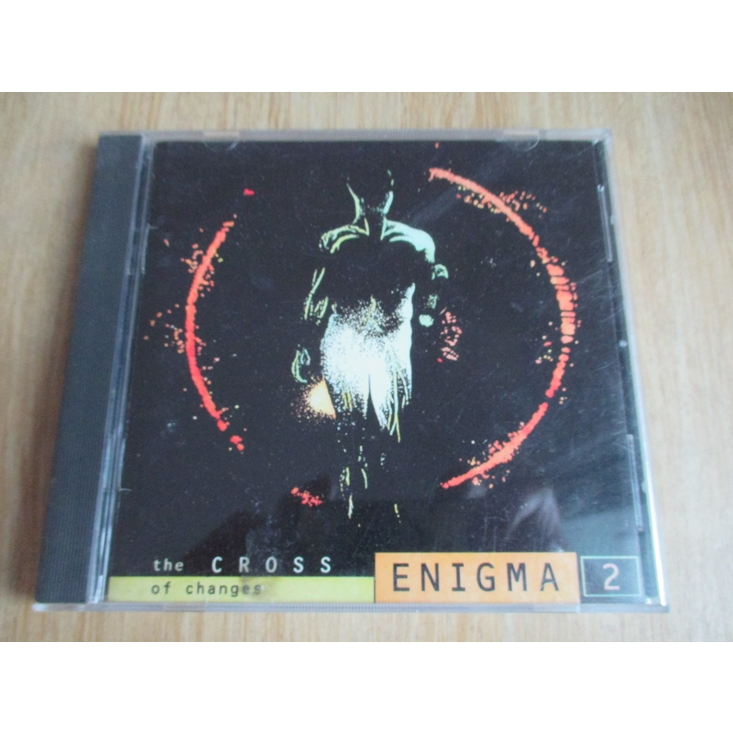 CD Enigma อัลบั้ม Enigma 2 The Cross Of Changes (แผ่นมือสอง)