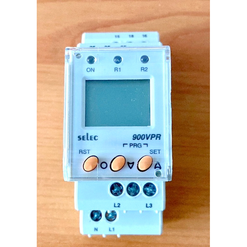 900VPR-2-280/520V “Selec” Phase protection Relay รีเลย์