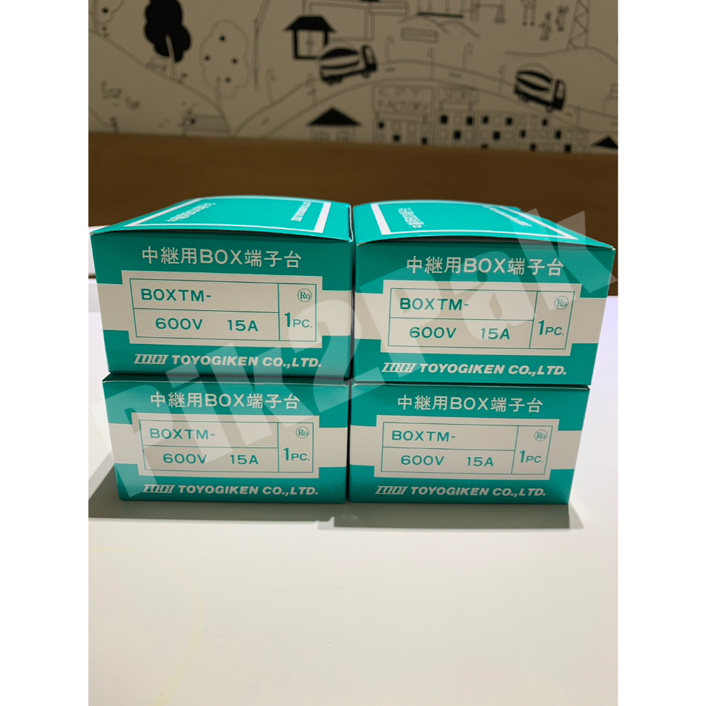 BOXTM-1003 : กล่องเทอร์มินอลบล็อค 10 Poles เต้าเสียบ Ø21mm 2พอร์ต AC/DC 600V 15A IP65 - Togi / Toyogiken - Terminal - รูปที่ 3