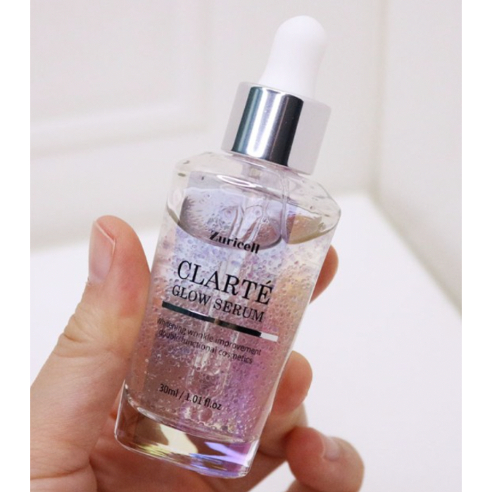 (💗แท้ / พร้อมส่ง💗) Zuricell Clarte Glow Serum 30ml ผิวสว่างกับเม็ดแคลซูลเรืองแสง