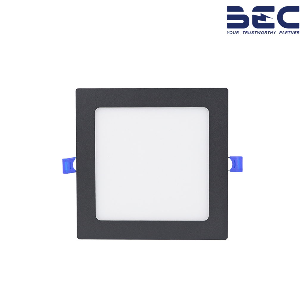 BEC BLADE III-S-BK 12W ดาวน์ไลท์ฝังฝ้า LED ทรงเหลี่ยม รูปที่ 4