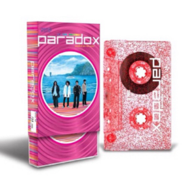 เทปเพลง cassette tape Paradox : On the rainbow 🌈