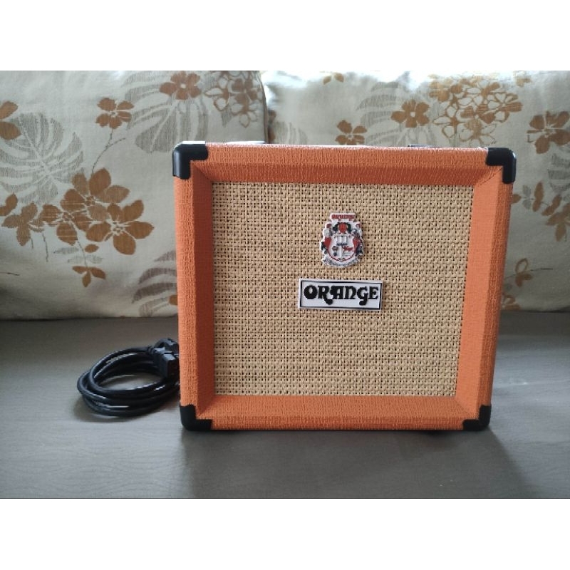 แอมป์ orange crush 12 มือ 2 ไม่มีกล่อง