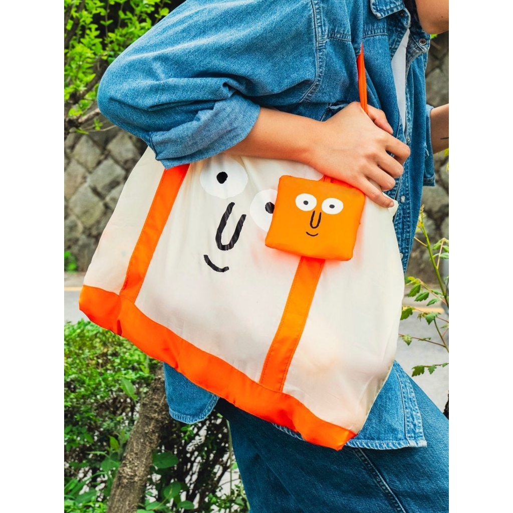 [DiaryTools] พรีออเดอร์ NouNou Market Bag Orange