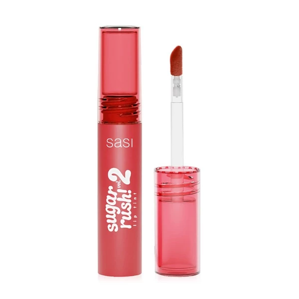 SASI Sugar Rush Lip Tint 3g ลิปทิ้นท์ หลอดพลาสติก thumbnail 8