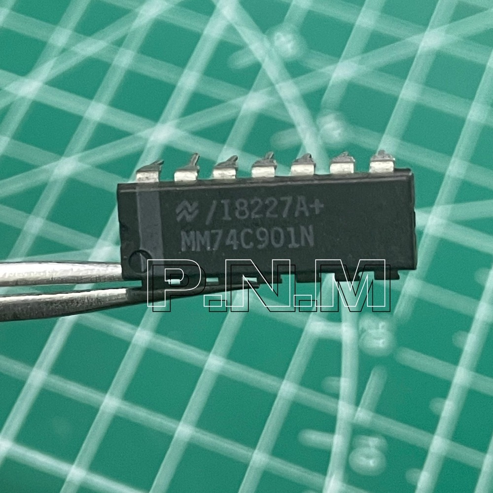 MM74C901N , MM74C902N , MM74C906N , MM74C914N , MM74C923 | ราคาต่อหนึ่งชิ้น💳 พร้อมส่งในไทย🇹🇭