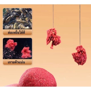 เหยื่อสำหรับตกปลา อาหารสำหรับตกปลาได้ทุกชนิด เหยื่อตกปลารวม
