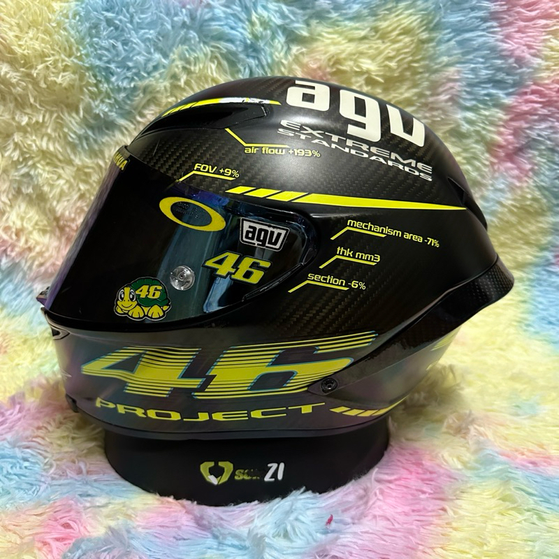 AGV pista gp 46 project v.2