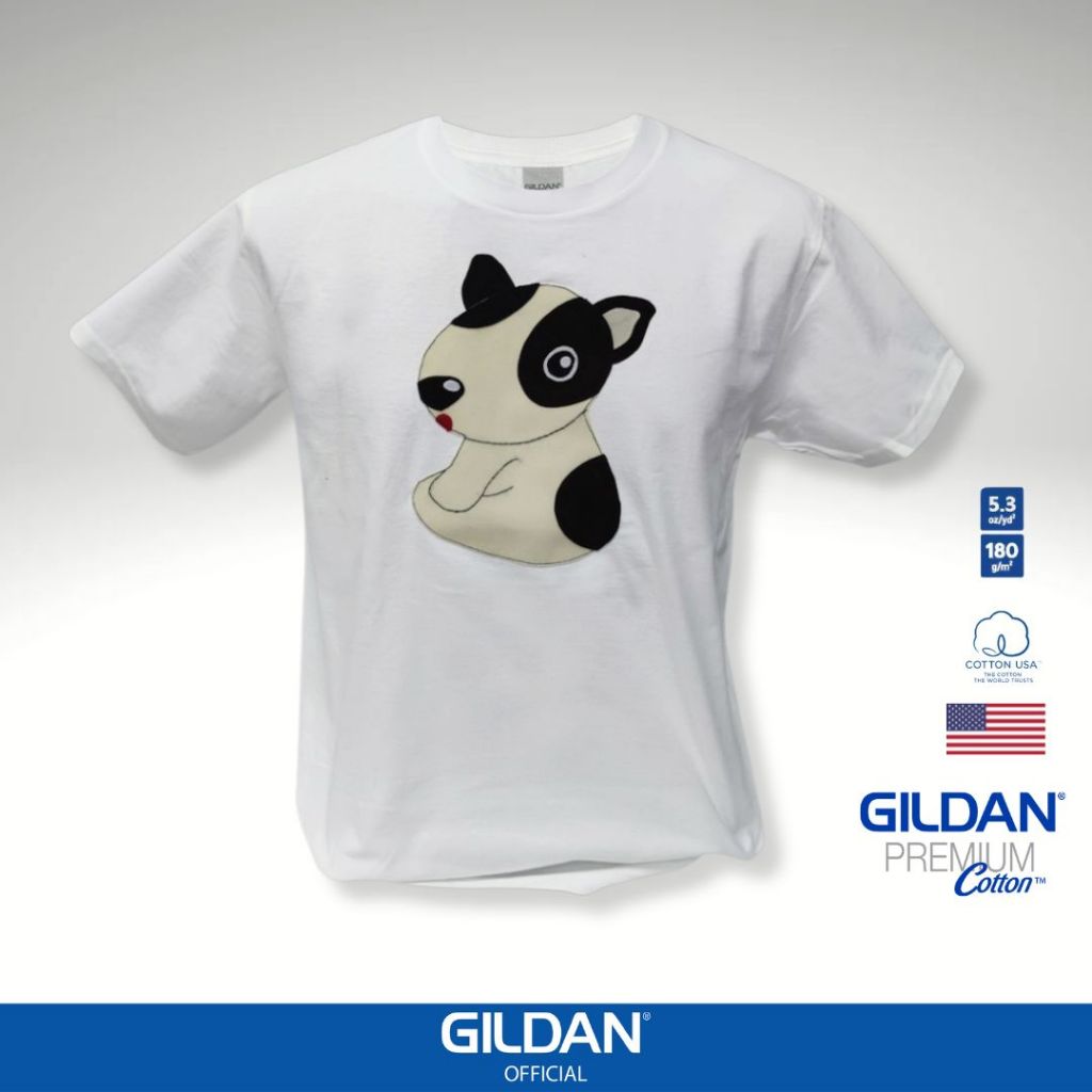 GILDAN ® OFFICIAL Patchwork Gildan Art T- shirt