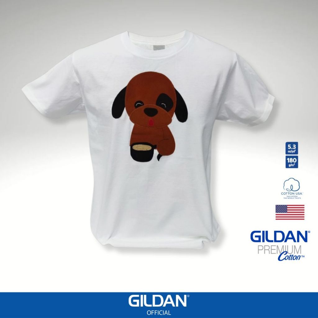 GILDAN ® OFFICIAL Patchwork Gildan Art T- shirt