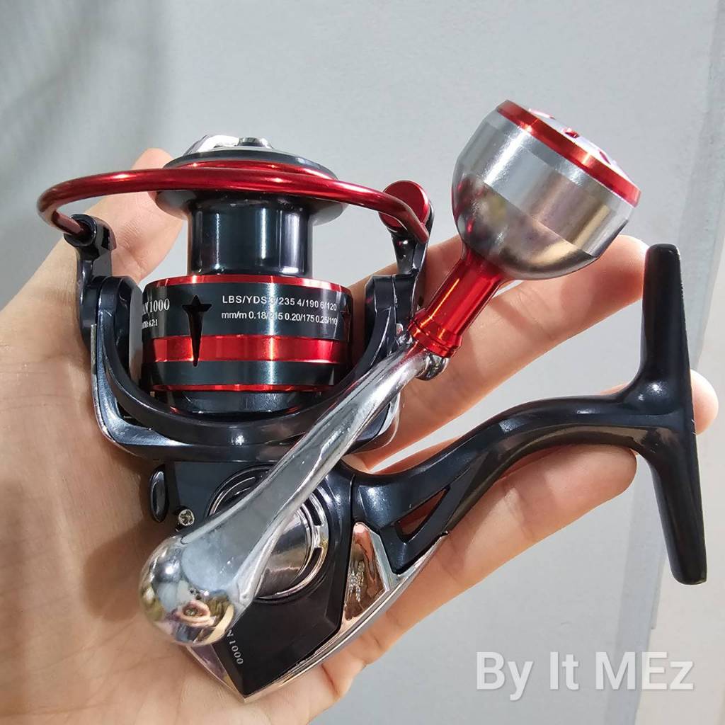 [ ของแท้ ]  รอกสปิน Ashino Bassman 4BB คุณภาพดี ใช้งานง่าย หมุนลื่นมือ Spinning Reel รูปที่ 5