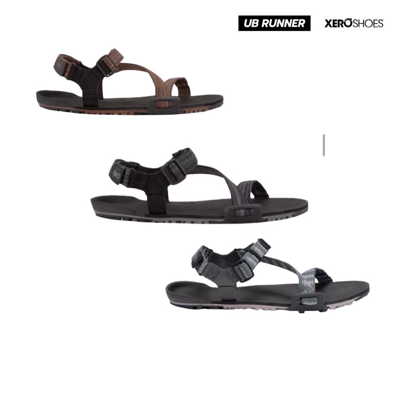 XERO SHOES Barefoot sandal รองเท้าแตะรุ่น Z-TRAIL EV ผู้ชาย รองเท้าเดินป่า
