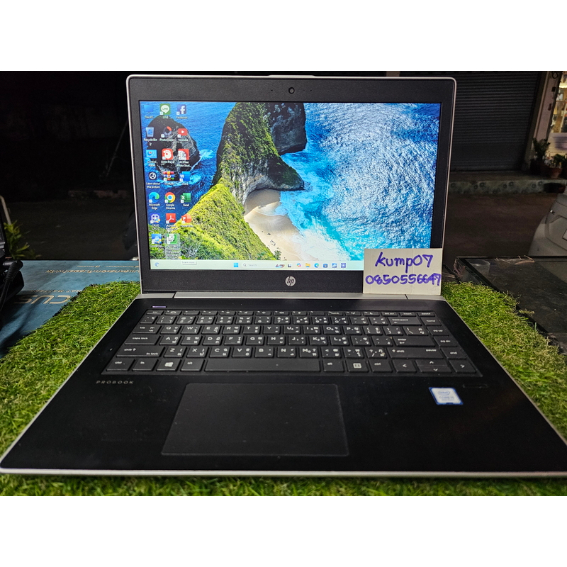 ขาย Notebook HP ProBook 440 G5 Core i5 RAM 8 HDD 1TB มือ2 สภาพดี แบตเก็บไฟ 6900 บาท ครับ
