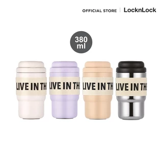 LocknLock แก้วน้ำเก็บอุณหภูมิ VACUUM COFFEE BOTTLE ความจุ 380 ml. รุ่น LHC3327