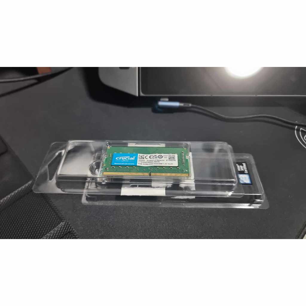 Crucial Ram 8 GB DDR4-3200 แรม Notebook มือสอง