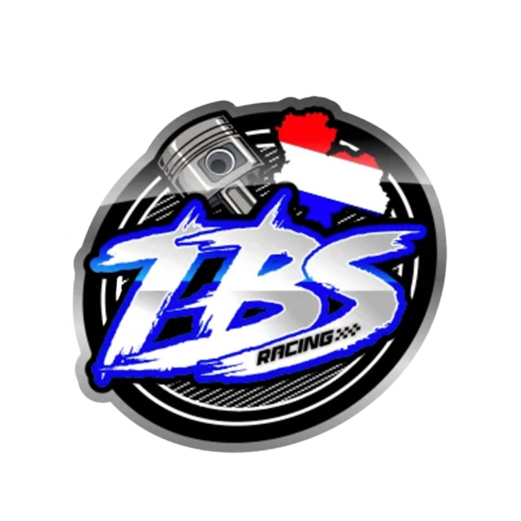 สติ๊กเกอร์แต่งมอเตอร์ไซค์ เต้บ้านสวน 1 แผ่น พร้อมส่ง