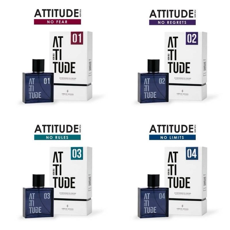 น้ำหอมATTITUDE น้ำหอมผู้ชาย(น้ำหอมแท้)