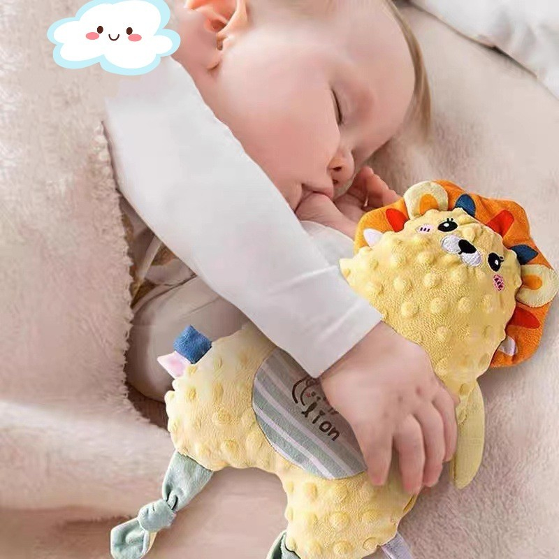 พร้อมส่ง ตุ๊กตา น้องเน่า ตุ๊กตาดอทมิ้ง ช่วยนอนหลับ มินิมอล ของขวัญ สัตว์น้อยน่ารัก ถูกสุดในช้อปปี้