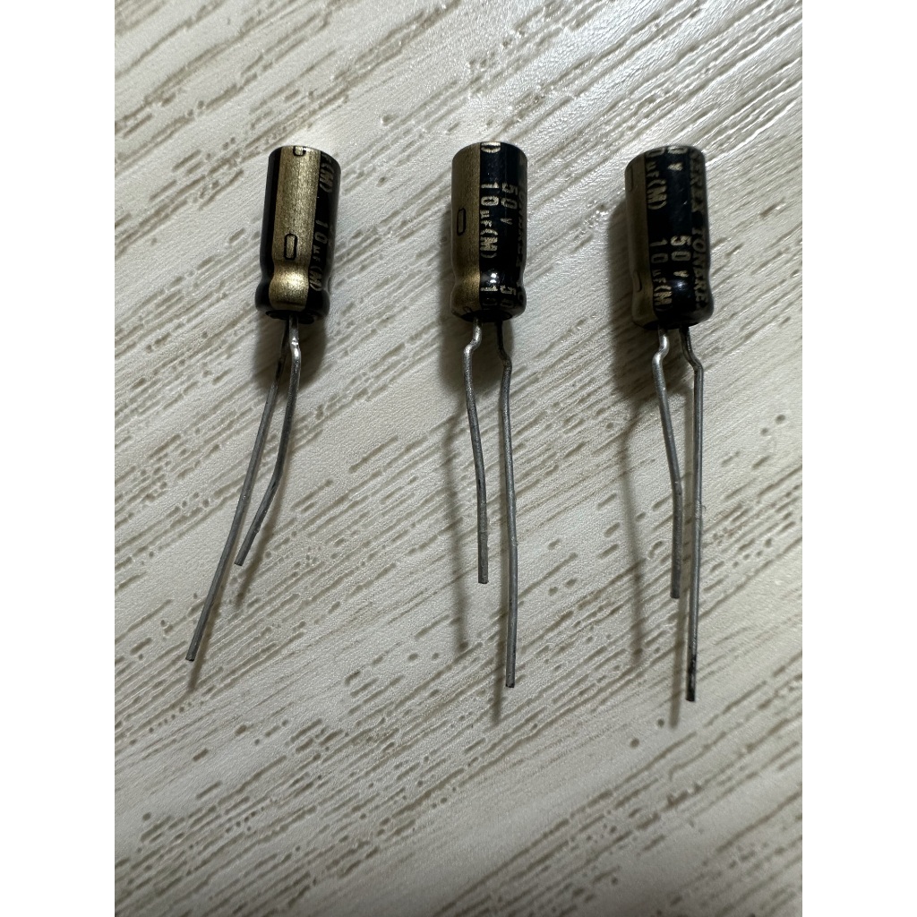 ELNA TONEREX 10uF 50V / Capacitor Audio Grade / สินค้าคุณภาพพร้อมส่งในไทย