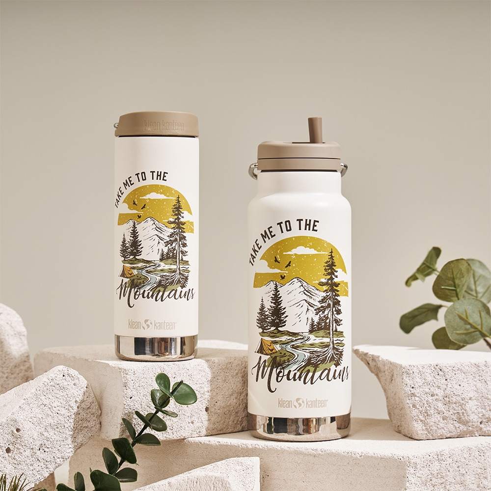 KLEAN KANTEEN TKWide Take Me To The Mountain Limited Edition
