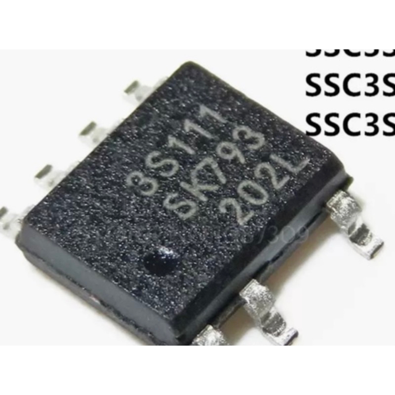 New original SSC3S111-TL SSC3S111 screen printing 3S111 package SOP7 power management chip