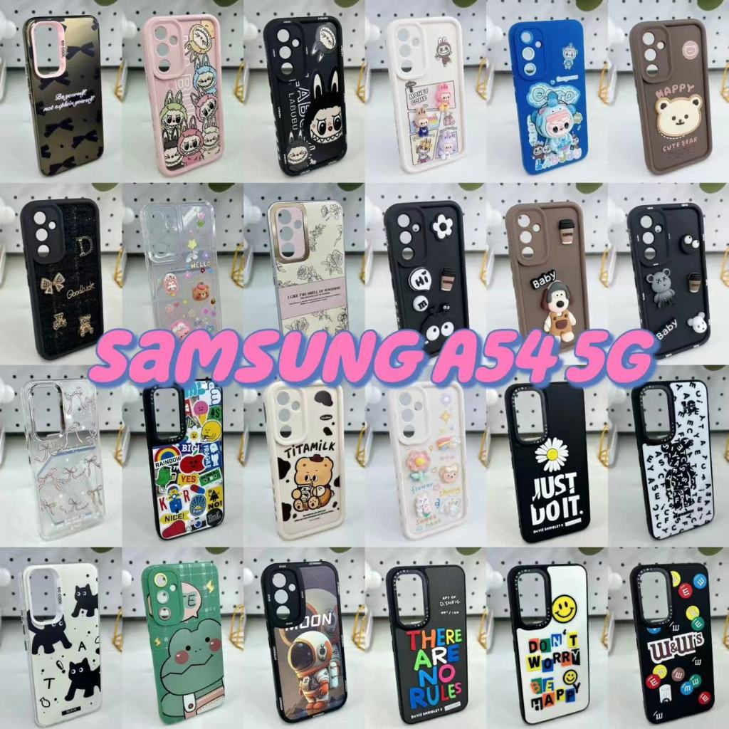 🔥มาใหม่ เคส SAMSUNG A54 5G ลายการ์ตูน น่ารัก สำหรับ SAMSUNG A54 5G  ซัมซุงเอ54 5G case สำหรับ SAMSUN
