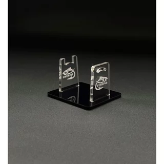 แท่นวางรอก ที่วางรอกตกปลา อะคริลิค Acrylic รอกสปินนิ่ง แท่นโชว์รอกเบ็ด