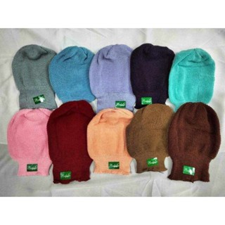 หมวกถักไหมพรม ยืดได้ ระบายอากาศได้ดี